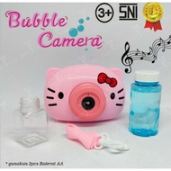 Hello Kitty Bubble Camera Toy