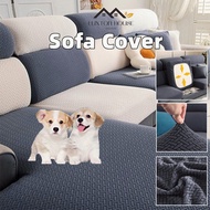 {SG} 2 3-Seater Anti Scratch Sofa Cover Elastic Jacquard L Shape Sofa Cover Protector Cushion Covers Sofa Couch Covers