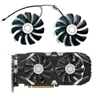 Suitable for MSI GTX1060OC6G GTX960P106-100P106GTX1060GTX960 Graphics Card 85mmHA9010H12F-Z4PINP106-