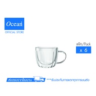 OCEAN แก้วกาแฟและชา LE PRESSO ESPRESSO SHOT 100 ML. (Pack of 6)