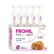 ỐNG NHỎ GÁY FRONIL SPOT DIỆT VE RẬN SIÊU NHANH CHO CHÓ