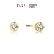 FC1 TAKA Jewellery Terise Diamond Earrings 18K