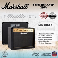 Marshall MG30GFX MG Gold Series Electric Guitar Combo Amp / Guitar Amplifier 1x10" - 30W