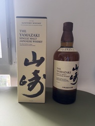 Yamazaki 山崎 NAS 無年份 威士忌 single malt japanese whisky