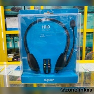 H110 STEREO HEADSET 3.5mm dual plug computer headset