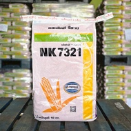 เมล็ดพันธุ์ข้าวโพดเลี้ยงสัตว์ NK 7321 3 หุน 10 kg. (ข้าวโพด เมล็ดพันธุ์ผัก เมล็ดพันธุ์พืช )