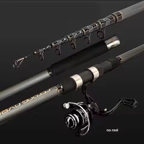ZZ92A 2.1m 2.4m 2.7m 3m 3.3m 3.6m 4.2m 5.4m STRONG RIVER XH Powerful Fast 6Kgs Carbonfiber Casting F