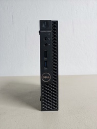 คอมพิวเตอร์มือสอง  Dell OptiPlex 3050 MFF Mini PC ซีพียู Core i5-7500T 2.70 GHz ฮาร์ดดิสก์ SSD มือสอง  สภาพดี มีพอร์ต HDMI