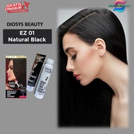 Cat rambut diosys Platinum Silver Hair color pewarna rambut