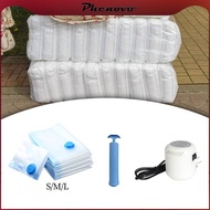 [Phenovo] Compression Bags Vacuum Storage Bags with Organization Bags Vacuum Sealing Bags for Campin