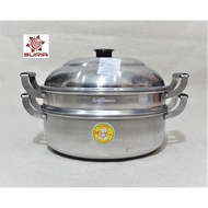 THAI COOKER 28CM SINGLE LAYER STEAM POT PERIUK KUKUS