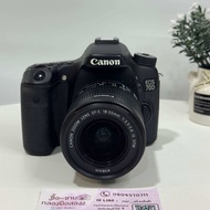 กล้องมือสองถูก Canon 70 D + 18-55 stm แถมกระเป๋า เม็มพร้อมใช้งาน