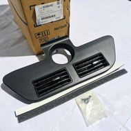 CHEVROLET CAPTIVA REAR AC GRILL FL C140 BLACK ORIGINAL GM
