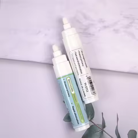 Thermal Paper Correction White Out Liquid Pen Parcel Express Tool for Thermal Label Shopping Bill Da