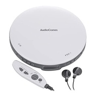 CDP-855Z-W Ohm Denki AudioComm Portable CD Player, Dry Battery, AC Power, Anti-Skip Program Playback, Repeat Remote...