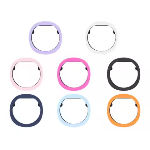 Silicone Case For RingConn Gen2 Smart Protective Case Shockproof Anti Drop Soft Skin Cover For RingC