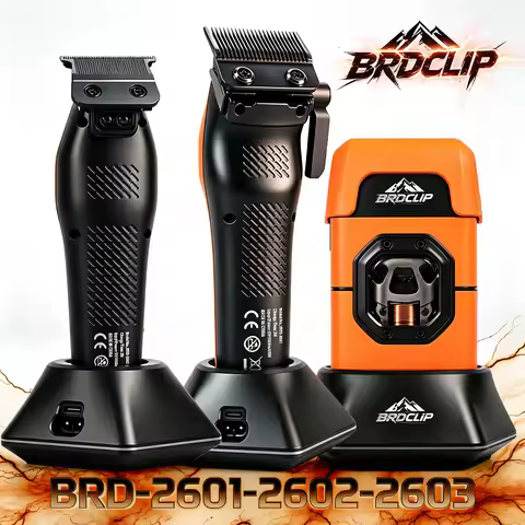 Professional Electric Hair Clipper Man for Hair Trimmer Barber Shop Salon Tools Oil Head Carving BRD