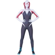 Spiderman Costume Superhero Spider Gwen Stacy Spider Man Cos