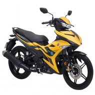 ชุดคอนโซน YAMAHA EXCITER ชิ้นดำEXCITER150 ชุดสีEXCITER ยกชุด (แท้) B17-F8400