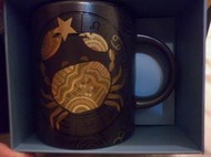 星巴克咖啡-巨蟹星座馬克杯