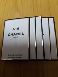 Chanel N°5 香水版   每支