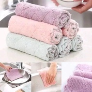 Microfiber cloth / napkin / kitchen cloth 12 x 19 cm, 25 x 25 cm