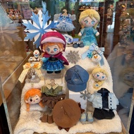 Disney Store Domestic Daigou Frozen < Cute Transformation > Series Elsa Anna Doll Pendant