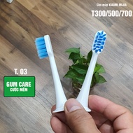 Set 2 bộ đầu bàn chải điện thay thế Xiaomi Mijia T100 T200 T300 T500 T700 Dr.Bei Soocas Soshi lông m