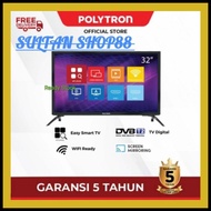 Polytron Easy Smart Tv Pld32Mv1859 32 Inch Digital I Smart Tv Polytron