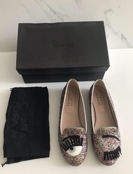 Preloved Chiara Ferragni Flat Shoes