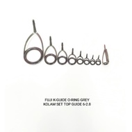 FUJI K-GUIDE O-RING GREY KOLAM SET