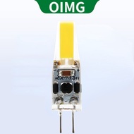 OIMG G4/G9 LED Silicone Energy-Saving Corn Bulb - White/Warm (3W/5W)