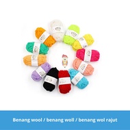 Wool yarn wool yarn/ knitted wool yarn/