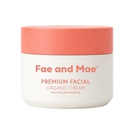 FAE AND MAE เฟ แอนด์ เม PREMIUM FACIAL ORGANIC CREAM ออร์แกนิค ครีม 50 มล.