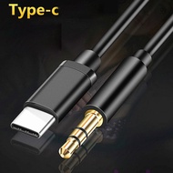 1m Usb 3.1 C-type 3.5mm Audio Adapter Cable Leeco Auto Huawei Xiaomi Aux Durable Converter T3o9