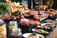 Conrad Hong Kong l Garden Cafe l 'Festa Italiana' Lunch Buffet, Dinner Buffet