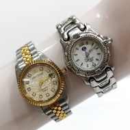 Aries Gold Swiss Ladies Sapphire Set 2pcs Quartz Watch Original Women's Watches