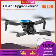 Foldable Profesional RC Drone E99 PRO Mini Drone 4K HD Dual Camera WIFI FPV  Quadcopter Drone Toys Gift