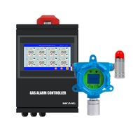 Industrial Fixed with HD Digital Display LPG CH4 H2s CO O2 CO2 SO2 CL2 NH3 VOC PH3 Gas Detector
