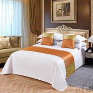 Hotel Bedding Lady Bedside Towel Bed Cover Bedside Jane Wholesale Hotel Towel Solid Color Bedding F1