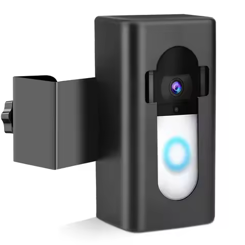 Anti-Theft Doorbell Mount Video Doorbell Mount Easy Installation No Drill Compatible with Blink Vide
