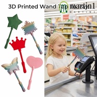 MARTIN1 3D Printed Wand Tap To Pay, Creative Cute Contactless Payment Sleeve, Novelty Lightweight Fu