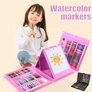 Painting Watercolor Brushes Watercolor Pen Stationery Set Drawing Board Stationery Painting Colored 
