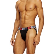 Men's Underwear Diesel Jocky-D-Core Jockstrap [E3784-Black]