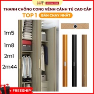 Stainless Steel Cabinet Door Anti-Warping Bar Size 1.5m, 1.8m, 2m1, 2m44 Vip Products