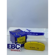 EBC Yellow Stuff DP4002R for AP Racing CP9440 / Aston Martin vantage, virage, volante 4PCS Front bra