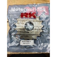FRONT SPROCKET RK BMW 525 DEPAN F800GS CHAIN GEAR F650GS F700GS ADVENTURE GS 800GS 650 700 800 16T 1