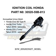 IGNITION COIL IGNITION COIL/ 30520-59B-013 HONDA CIVIC TYPE R CIVIC TURBO CRV TURBO