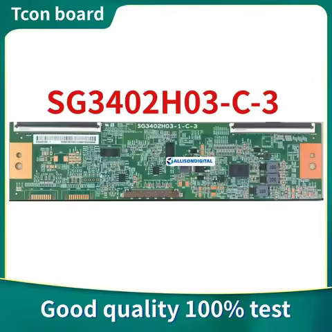 Original for Xiaomi XMMNTWQ34 Logic Tcon TV Board SG3402H03-C-3 Screen SG3402H01