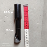 22.2mm stem adapter 22.2mm standard adapter to oversize 28.6mm